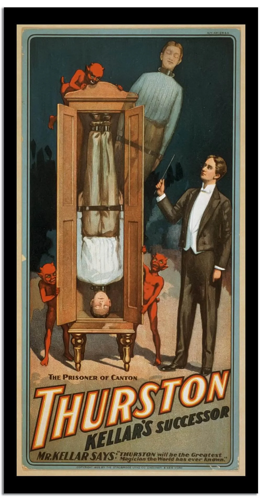 Thurston Vintage Postere - Image 2