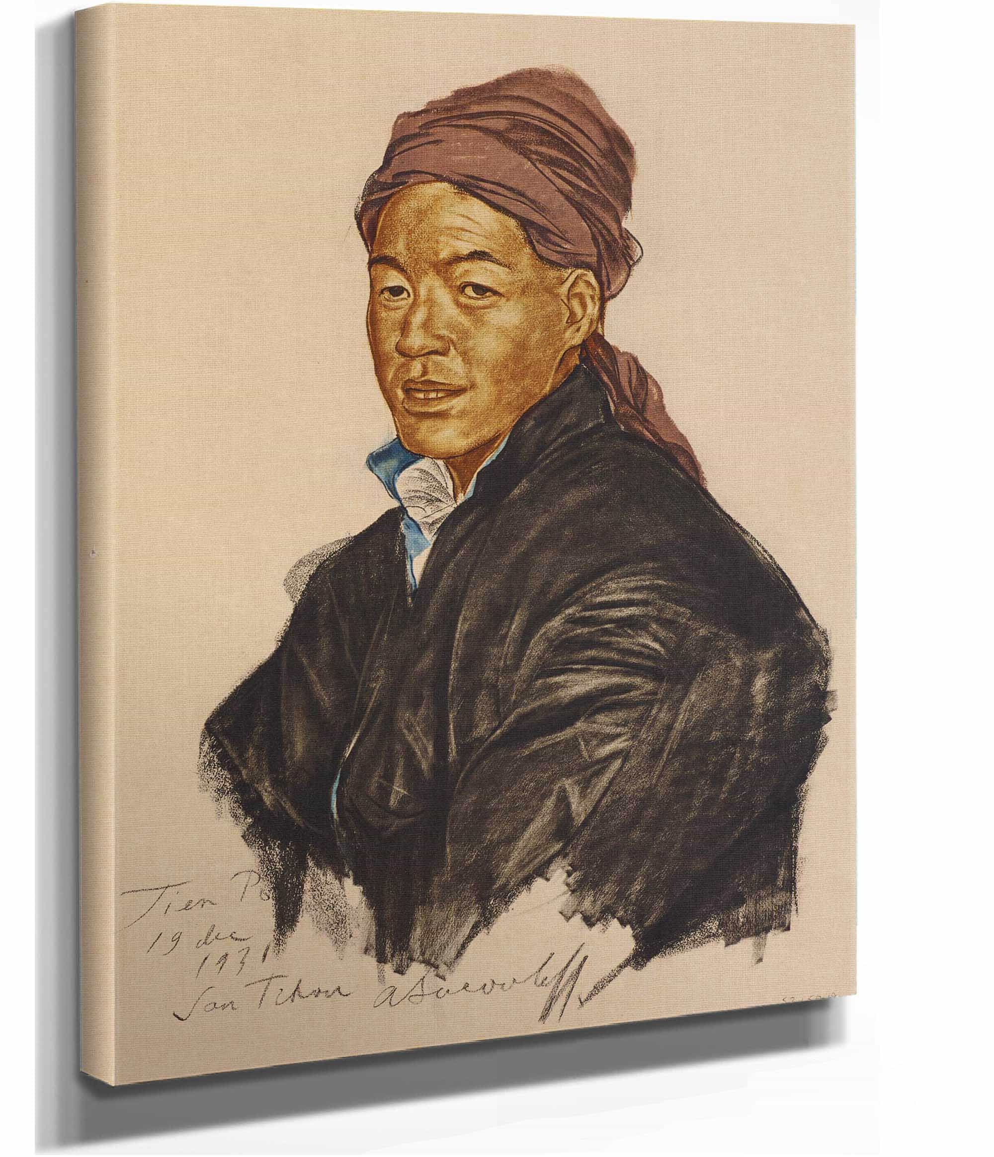 Tien Po Guide De La Mission Entre Hami Et Souchow by Alexander Evgenievich Yakovlev - Image 2