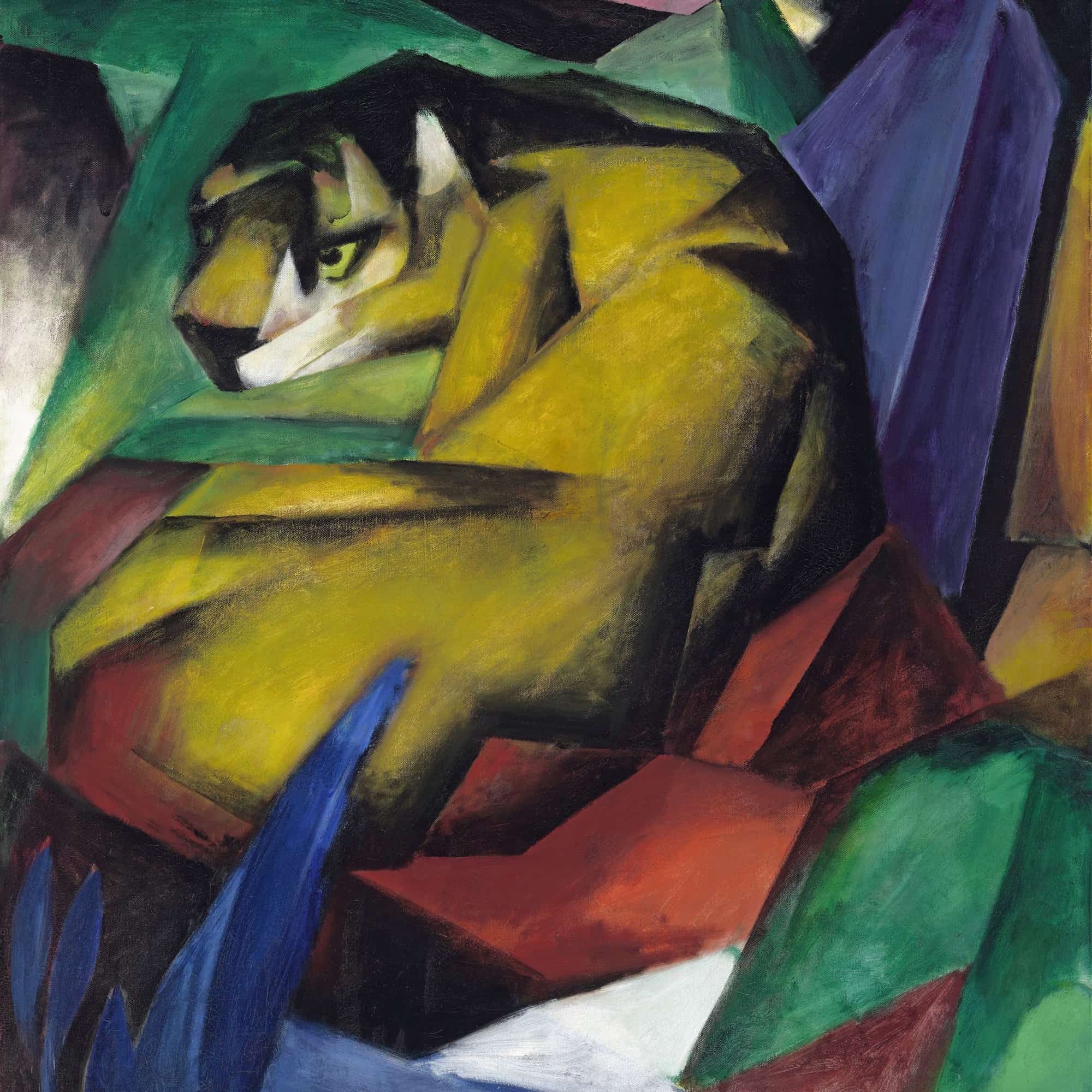 Tiger by Franz Marc - Image 12