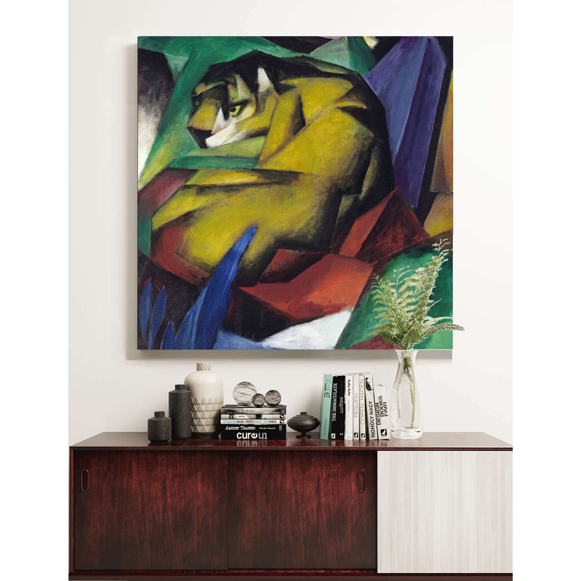 Tiger by Franz Marc - Image 13