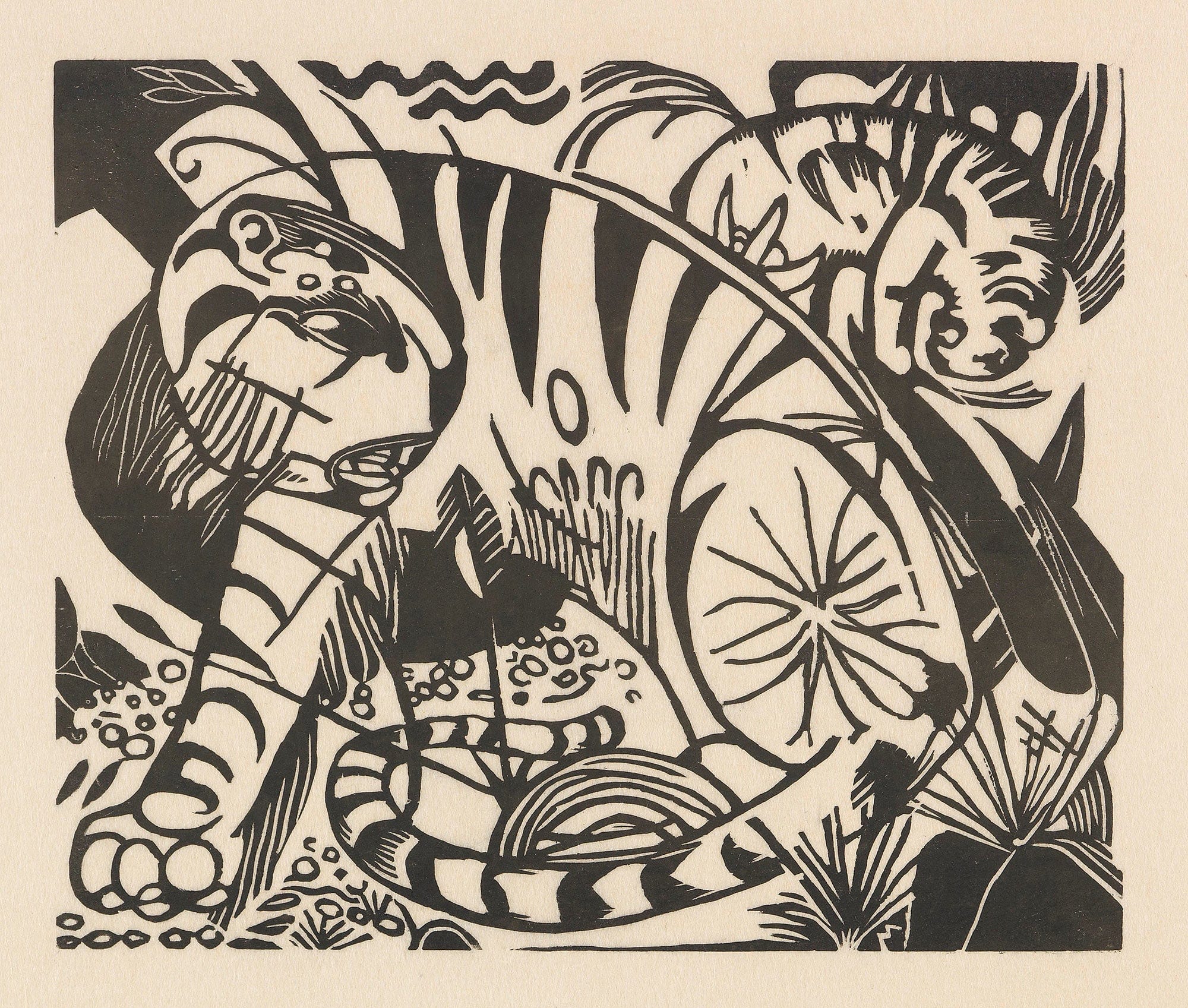Tiger by Franz Marc - Image 3