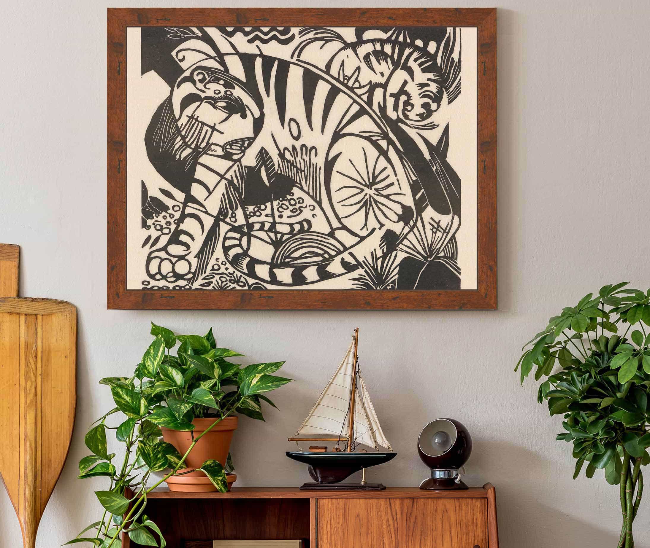 Tiger by Franz Marc - Image 5