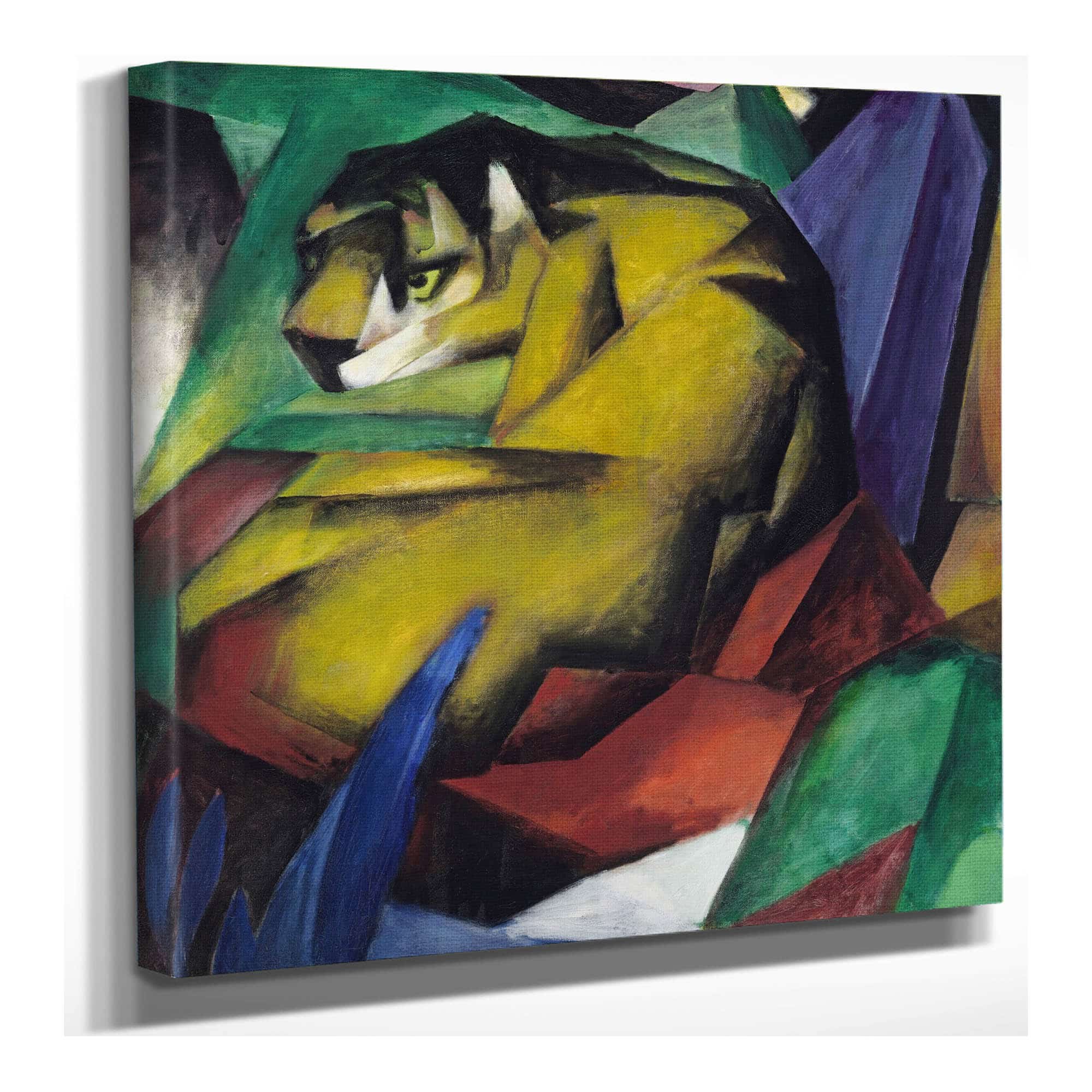 Tiger by Franz Marc - Image 9