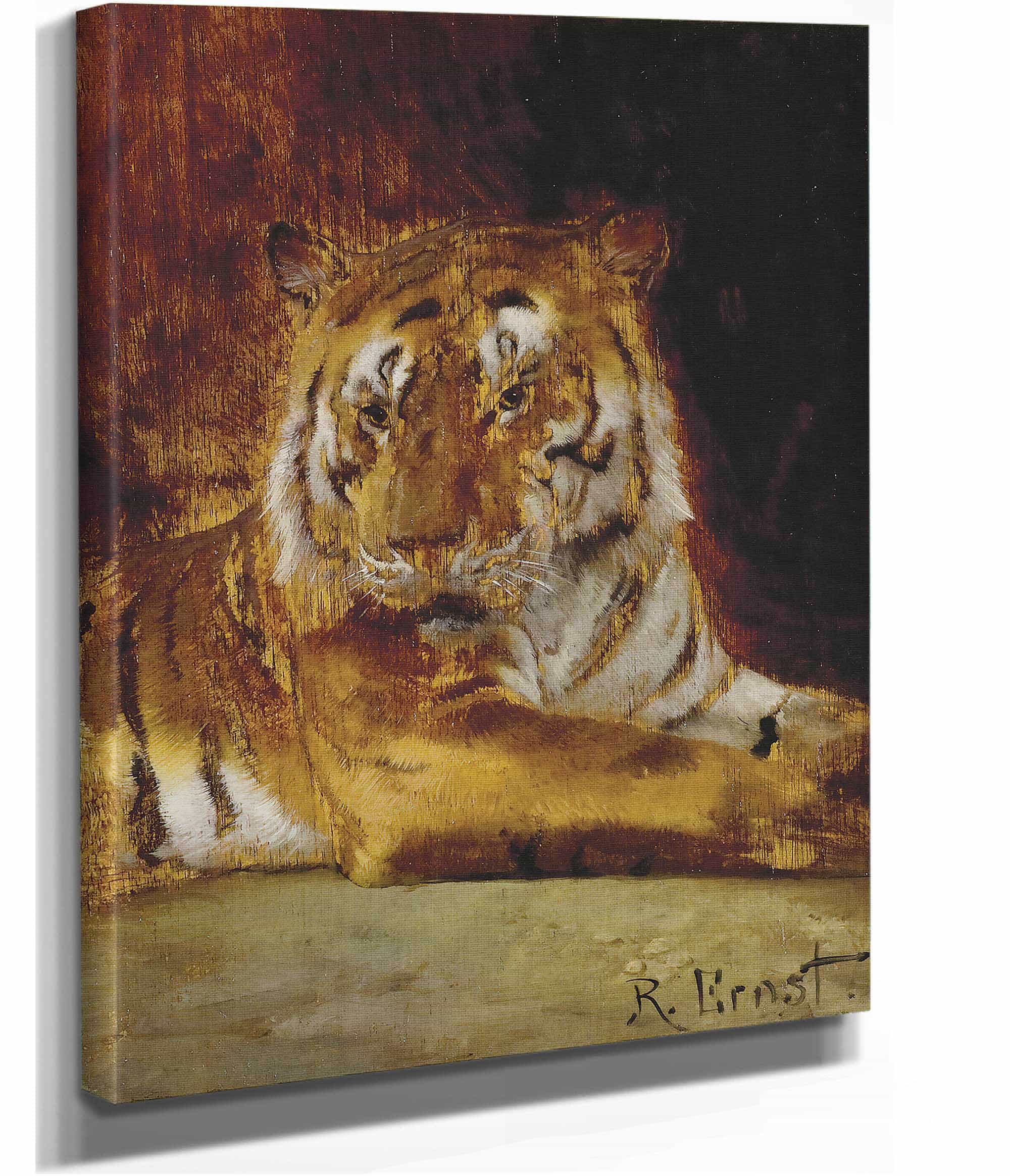 Tiger by Rudolf Ernst - Image 2