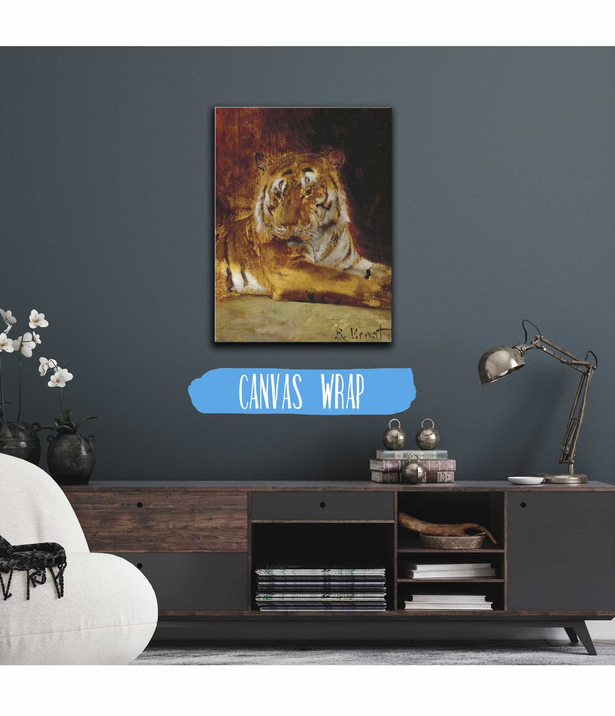 Tiger by Rudolf Ernst - Image 3