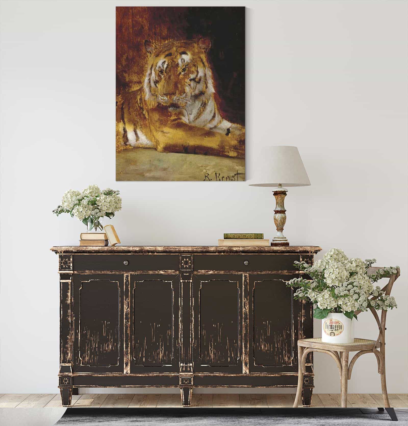 Tiger by Rudolf Ernst - Image 4