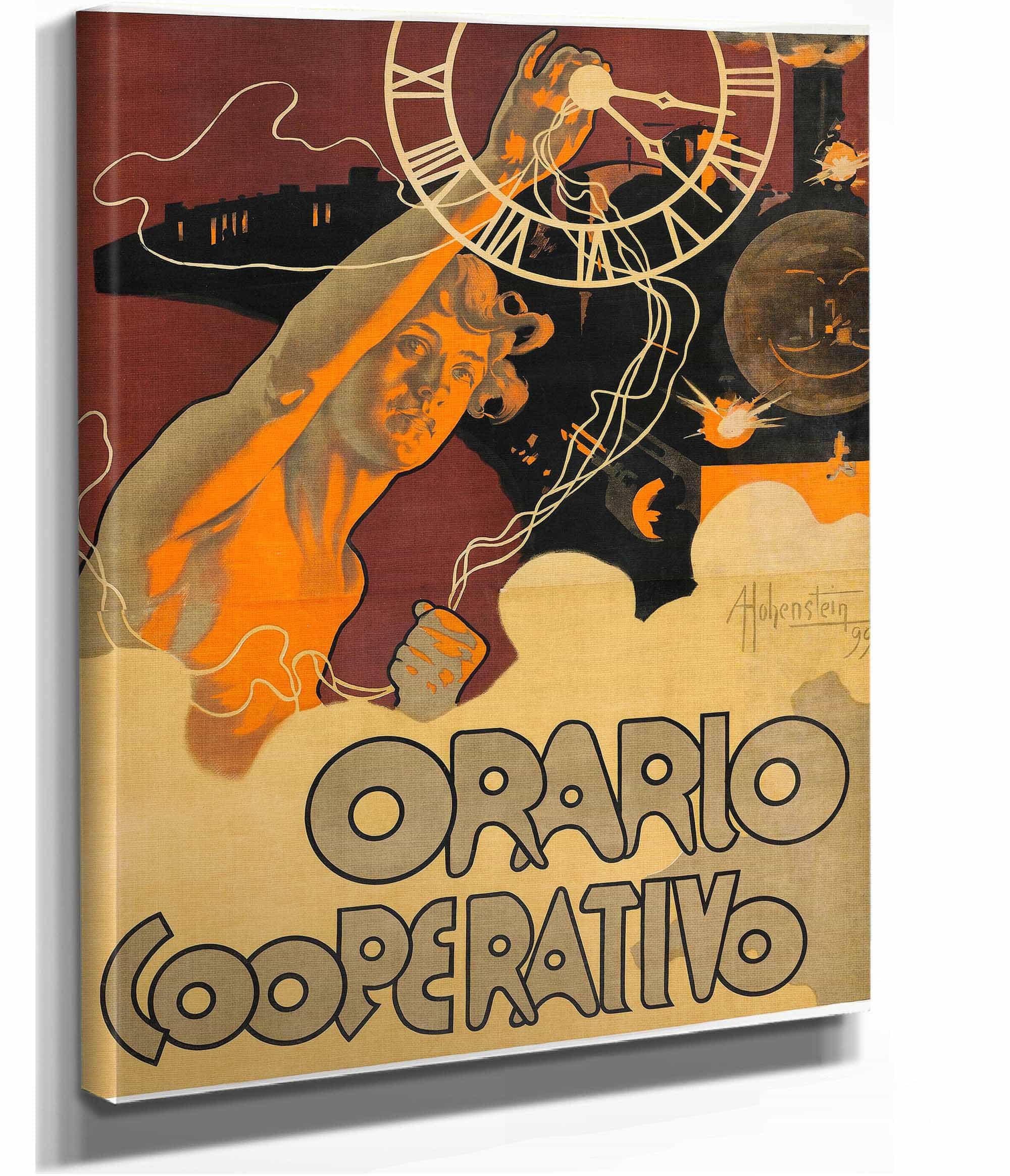 Time Cooperative by Adolfo Hohenstein - Image 2