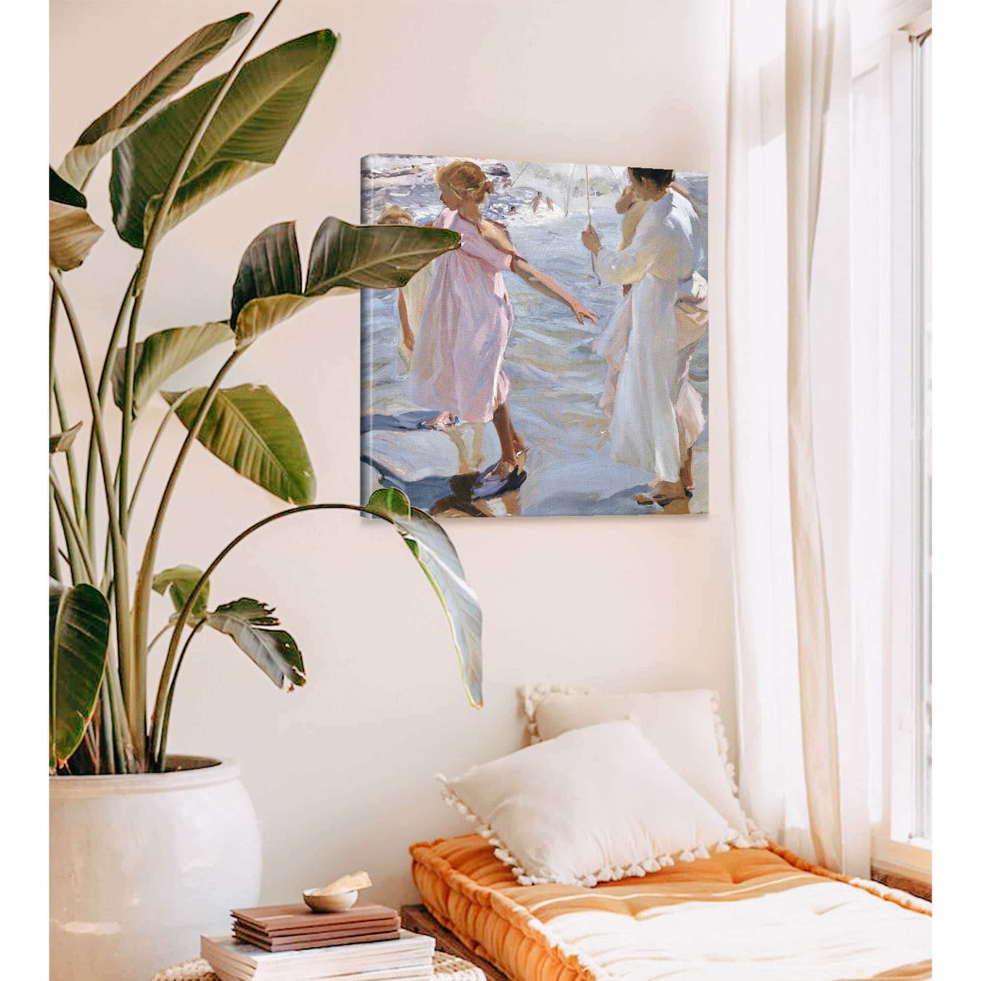 Time For A Bathe Valencia by Joaquin Sorolla - Image 2