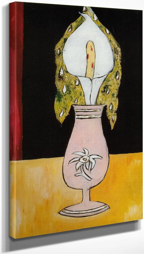 Tinseled Flowers By Marsden Hartley - Image 3