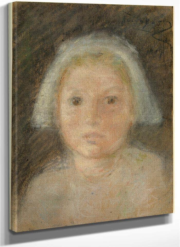 Tiny White Cap By Alice Pike Barney