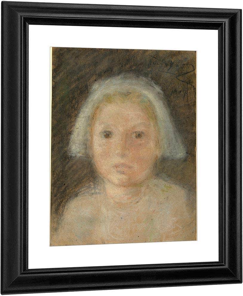 Tiny White Cap By Alice Pike Barney - Image 3