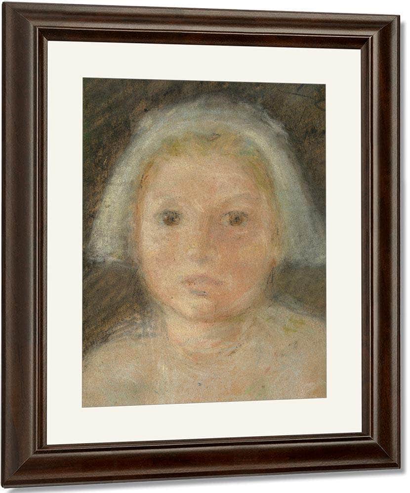 Tiny White Cap By Alice Pike Barney - Image 4