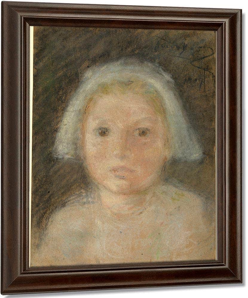 Tiny White Cap By Alice Pike Barney - Image 5