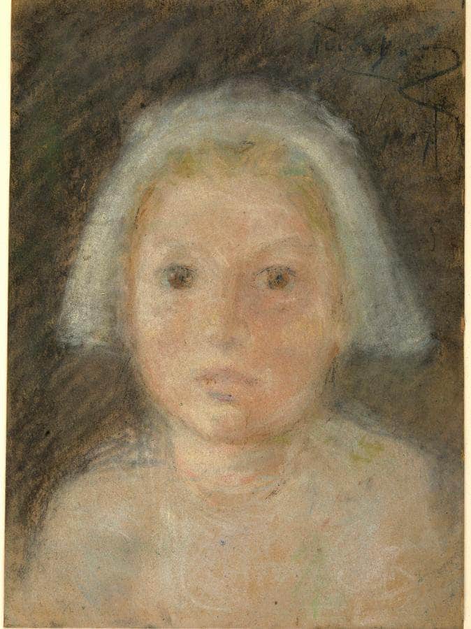 Tiny White Cap By Alice Pike Barney - Image 6