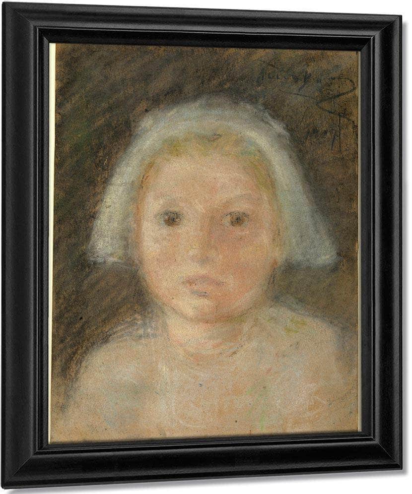 Tiny White Cap By Alice Pike Barney - Image 7