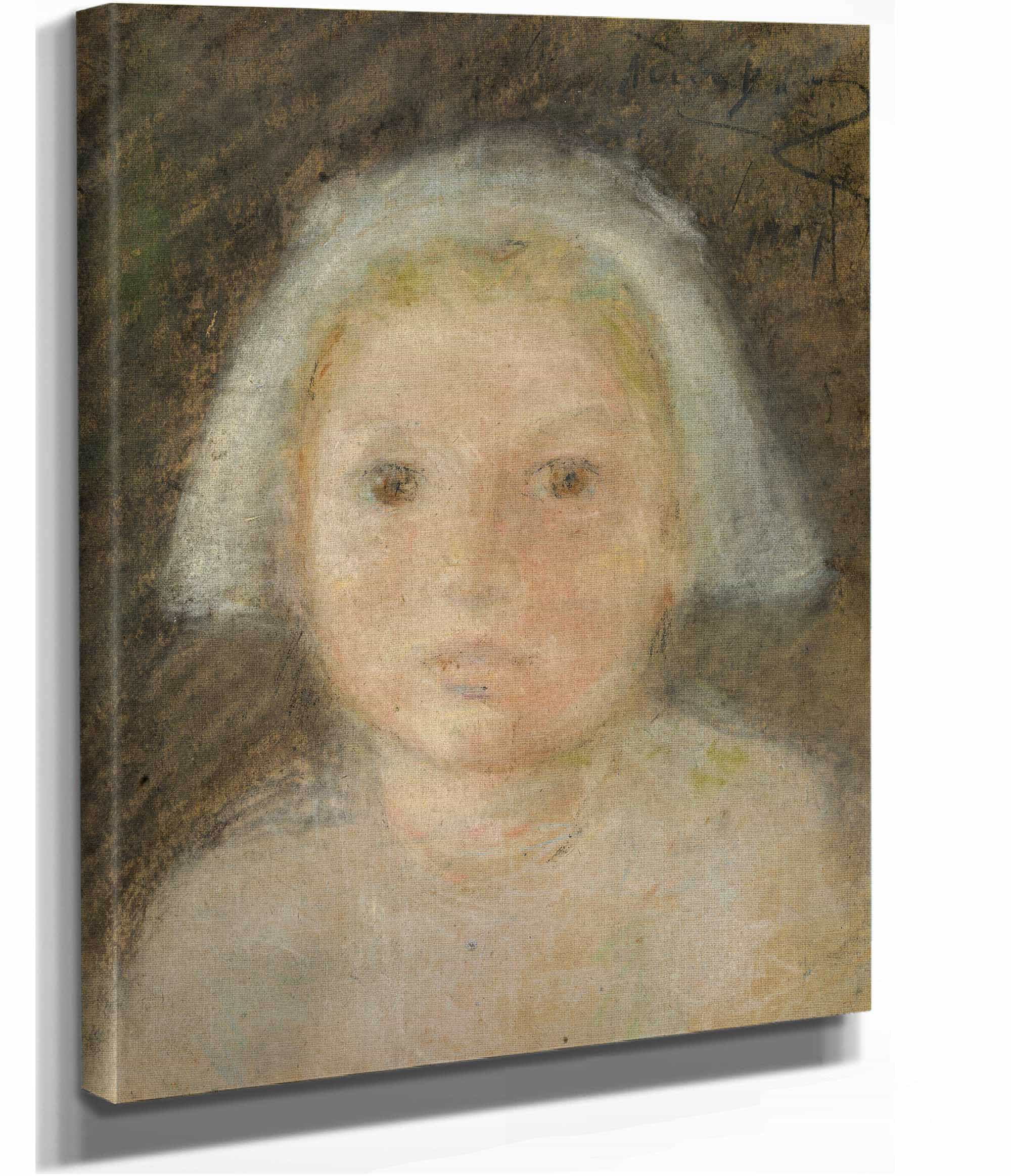 Tiny White Cap by Alice Pike Barney - Image 2
