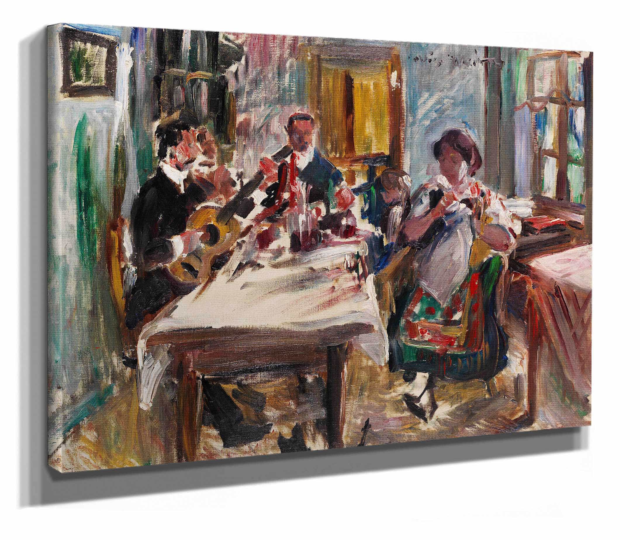 Tiroler Bauernstube by Lovis Corinth - Image 2