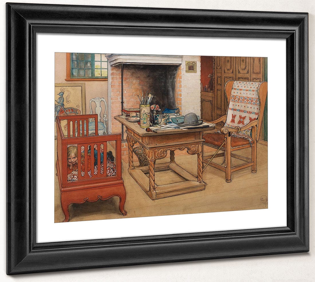 Titt Ut (Peek A Boo) By Carl Larsson - Image 2
