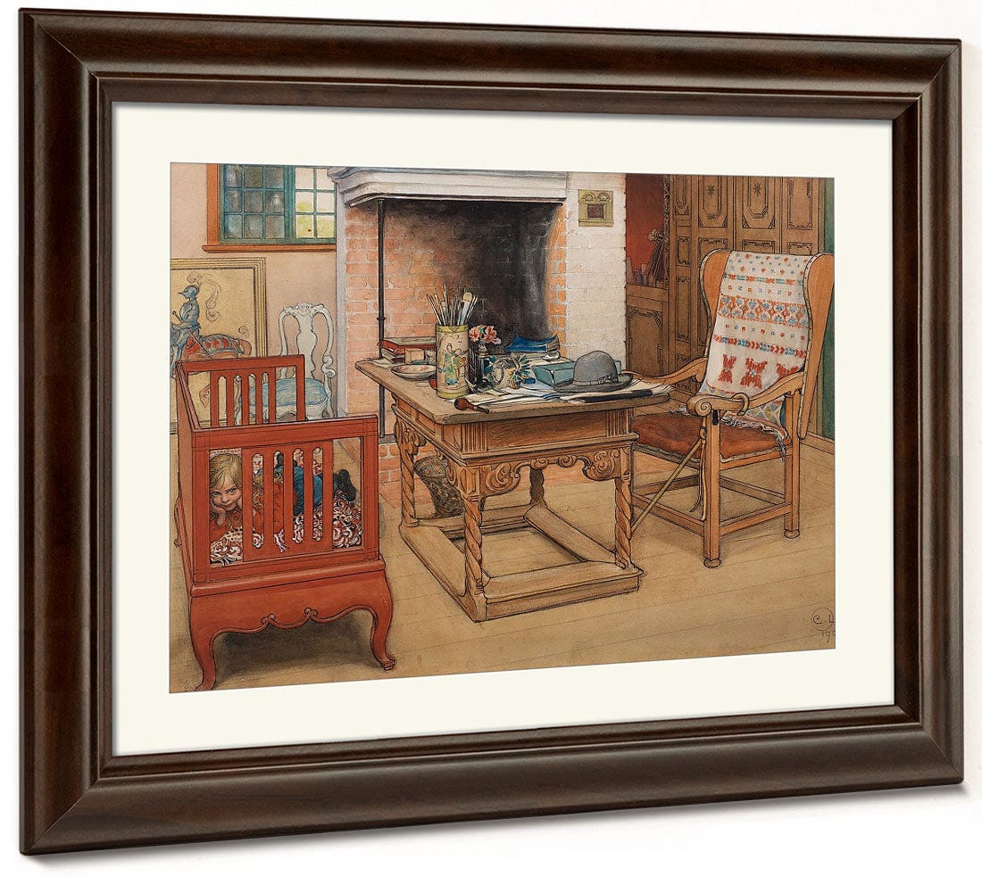 Titt Ut (Peek A Boo) By Carl Larsson - Image 3
