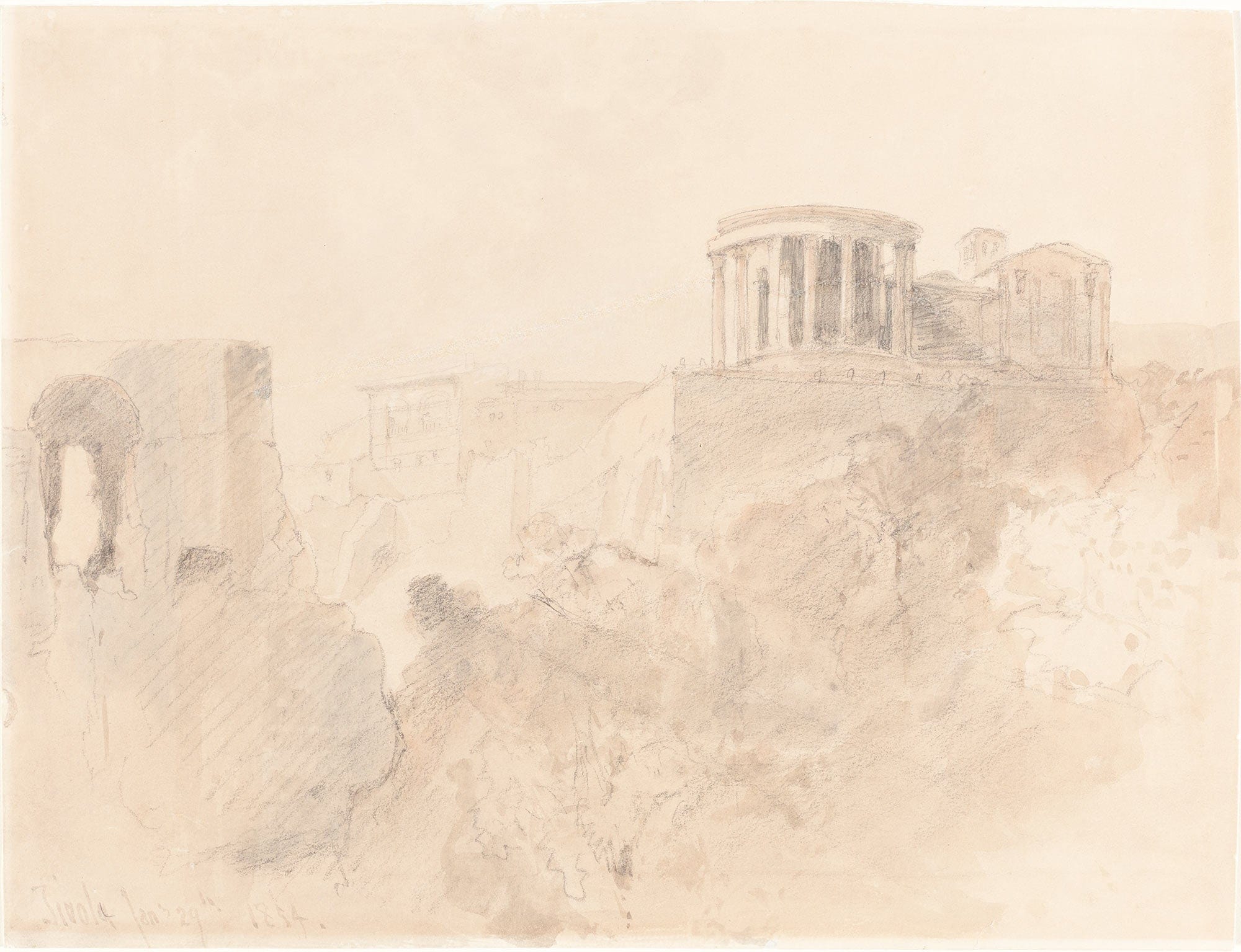 Tivoli by David Roberts - Image 2