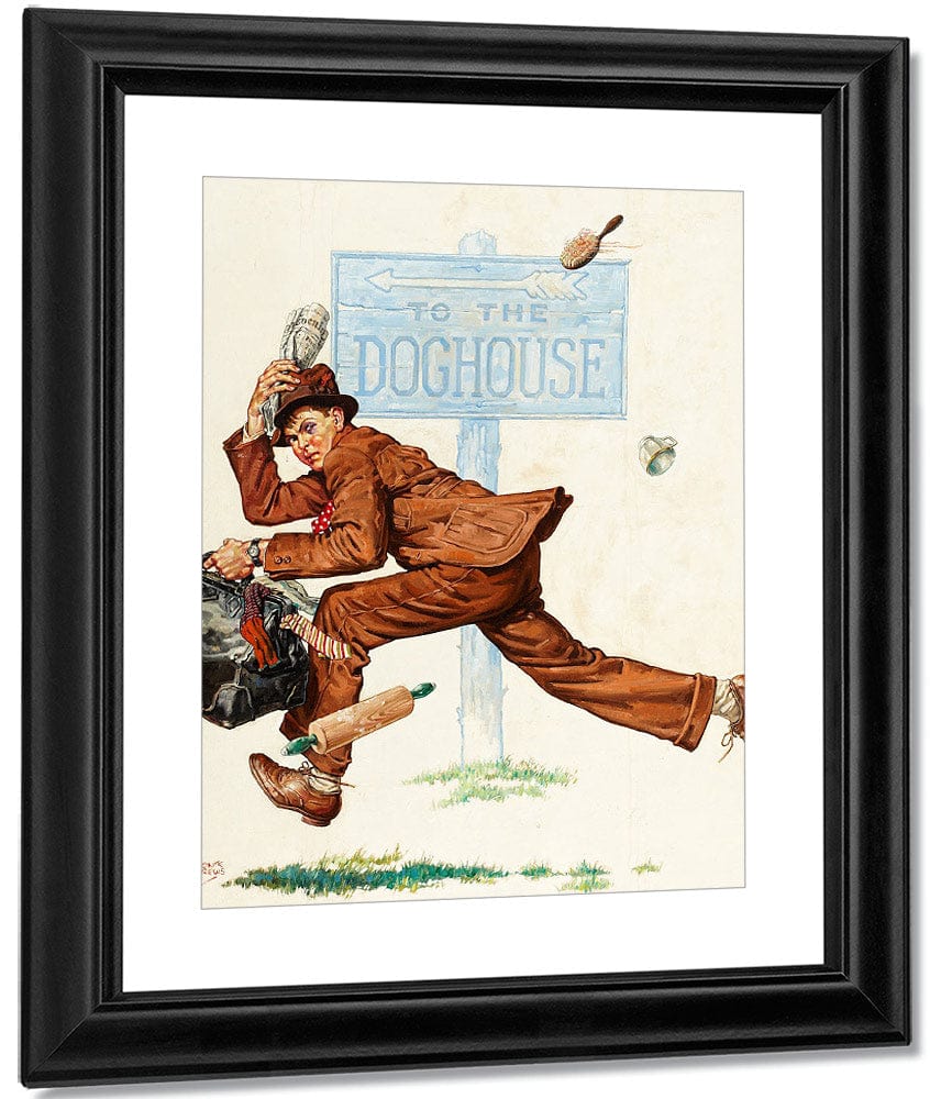 To The Doghouse By Monte Crews - Image 3