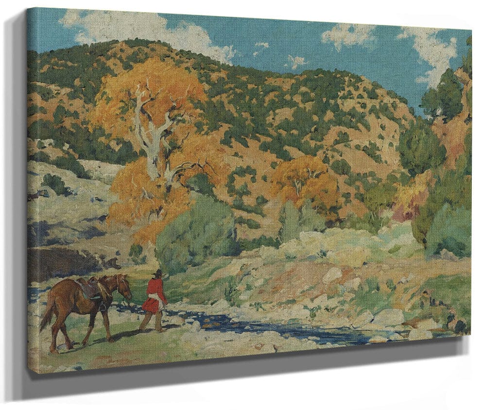 To Water By Walter Ufer