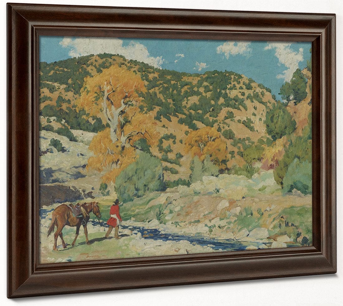 To Water By Walter Ufer - Image 6