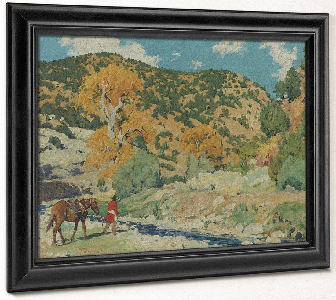 To Water By Walter Ufer - Image 8