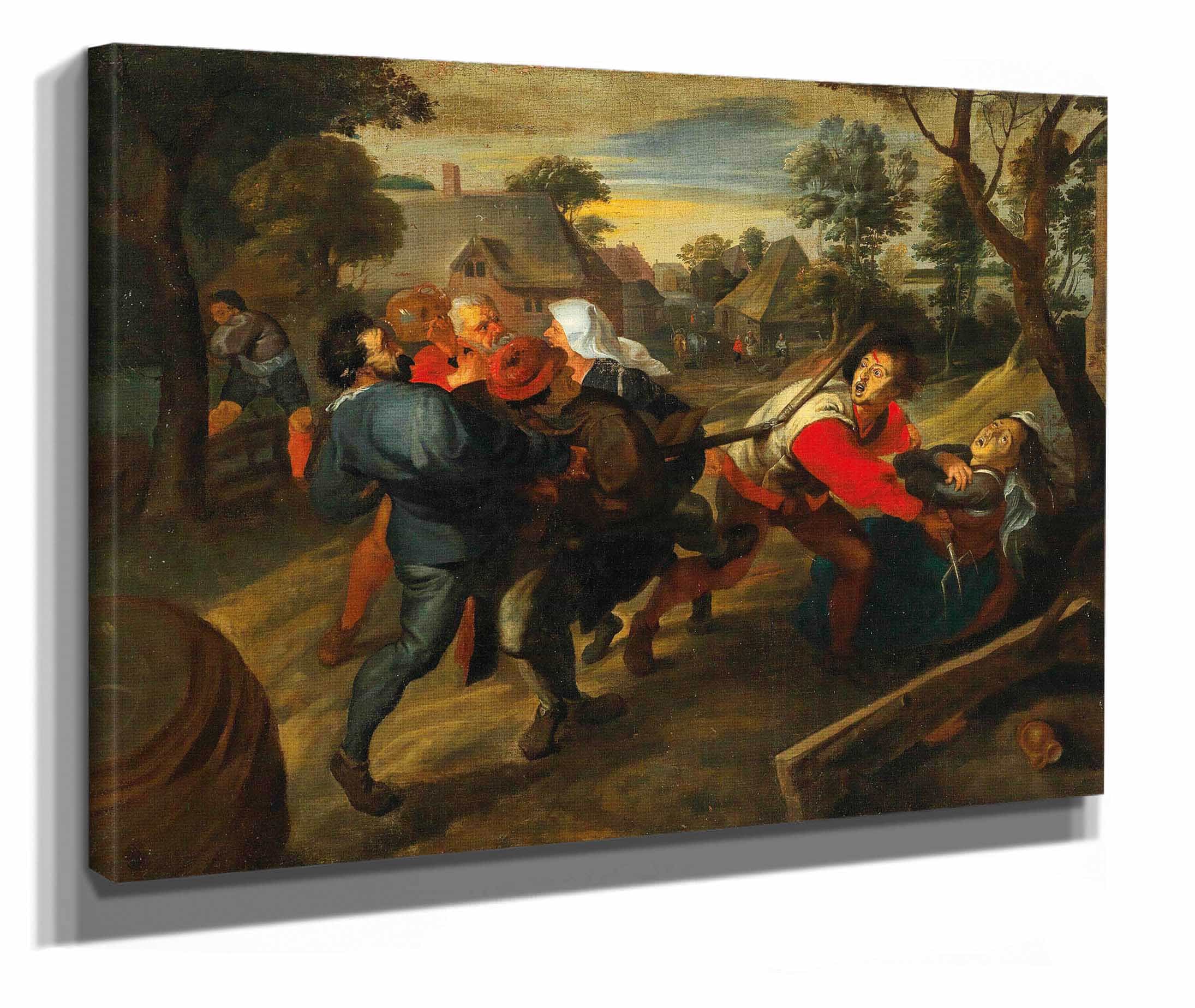 Tobias And The Angel by Jan Brueghel The Younger - Image 2
