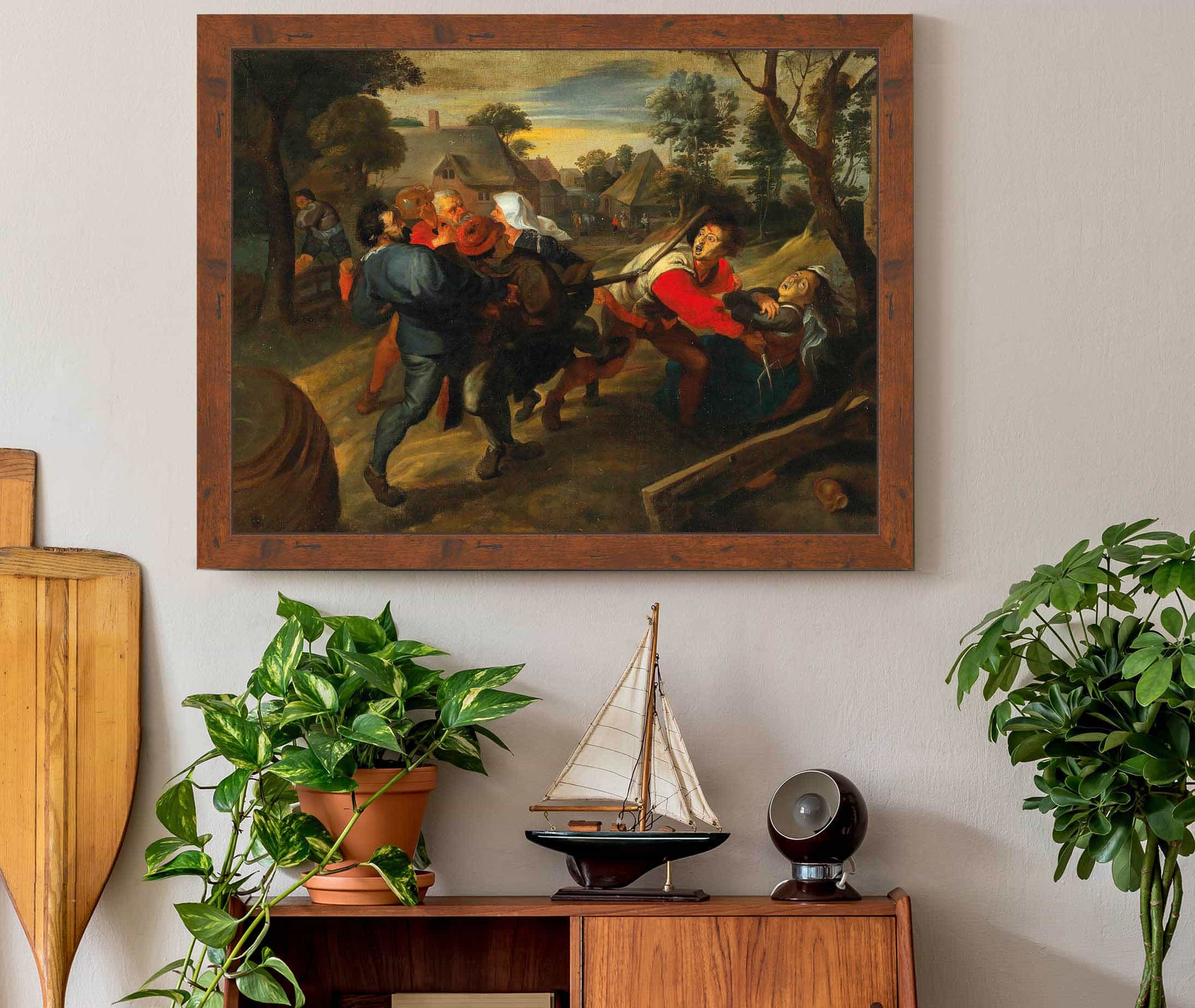 Tobias And The Angel by Jan Brueghel The Younger - Image 3