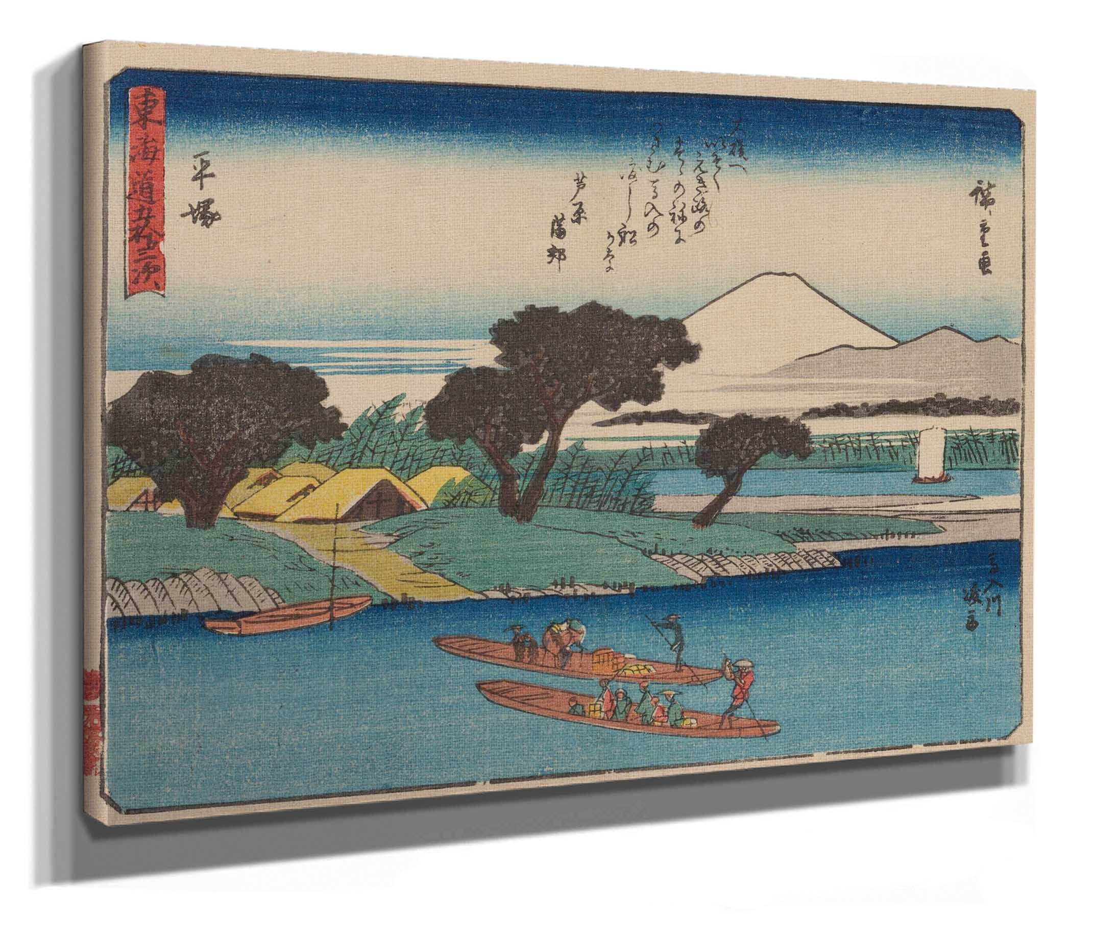Tokaido Gojusantsugi Pl by Ando Hiroshige - Image 7