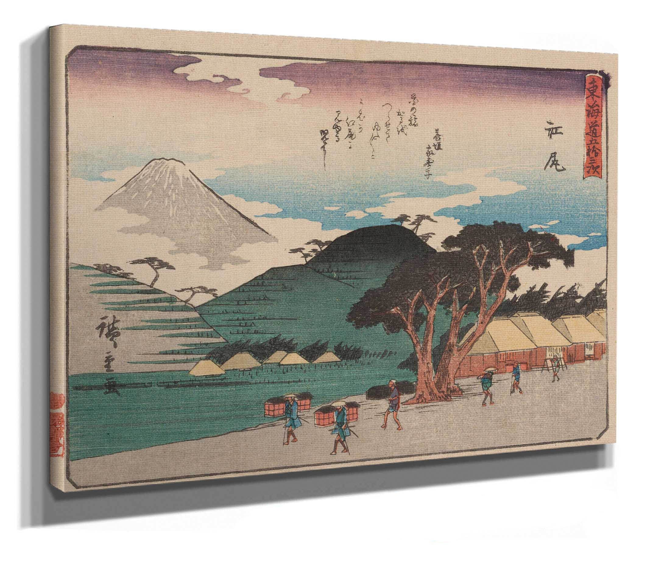 Tokaido Gojusantsugi Pl by Ando Hiroshige - Image 8