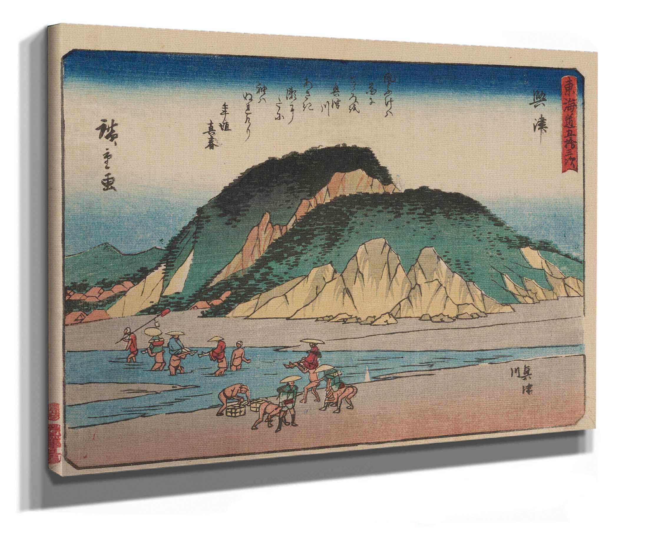 Tokaido Gojusantsugi Pl by Ando Hiroshige - Image 9