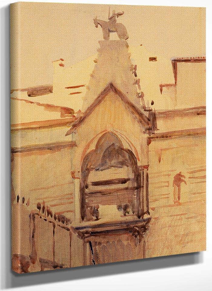 Tomb Of Verona By Abbott Handerson Thayer