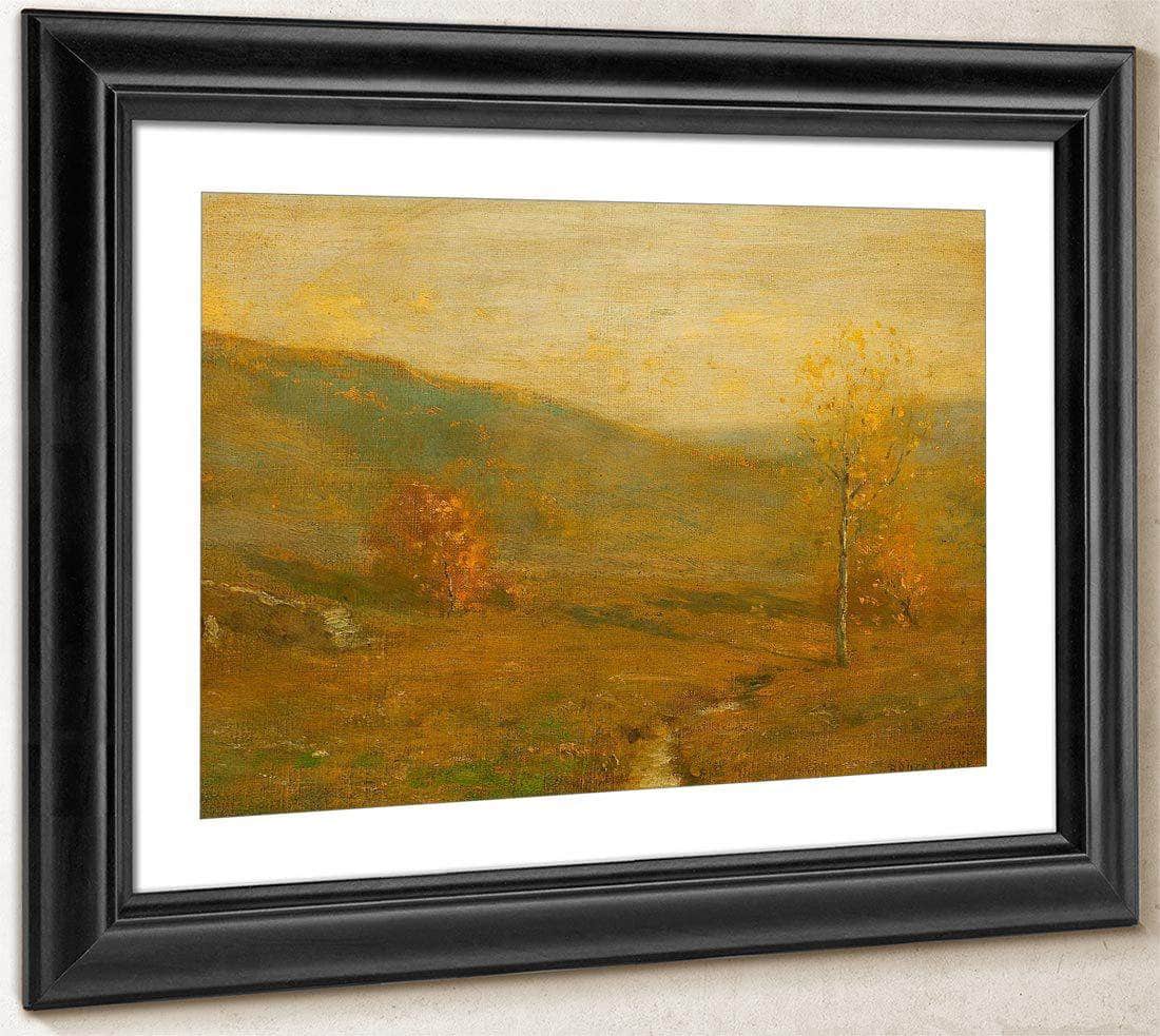Tonalist Landscape By Bruce Crane - Image 4