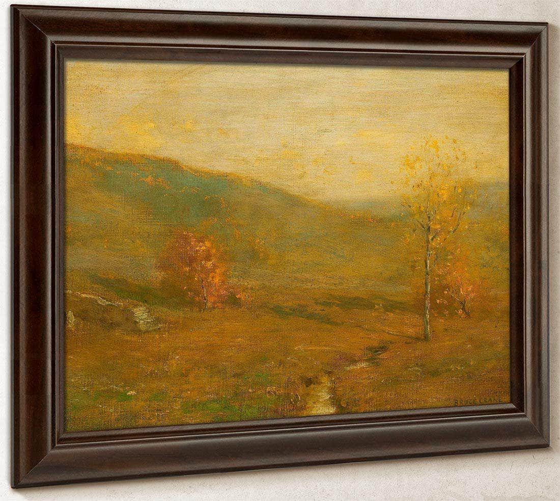Tonalist Landscape By Bruce Crane - Image 6