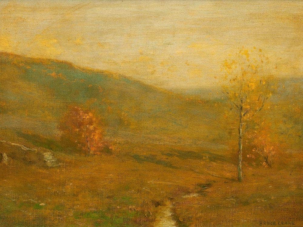 Tonalist Landscape By Bruce Crane - Image 7