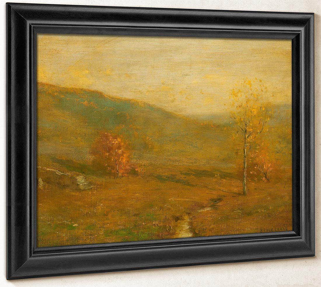 Tonalist Landscape By Bruce Crane - Image 8