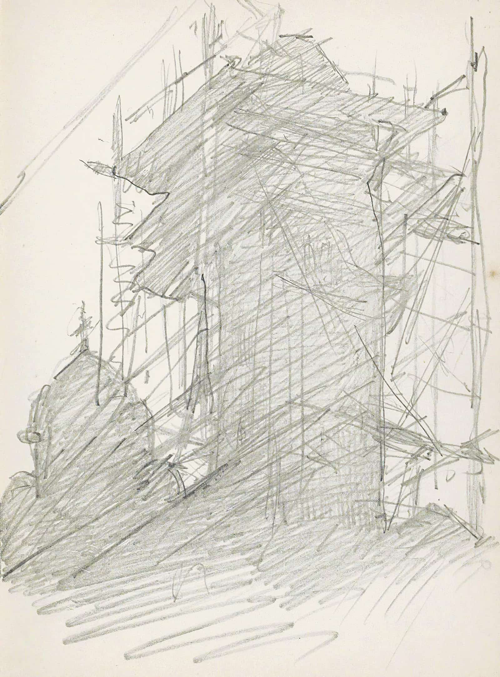 Toren In De Steigers by Reijer Stolk