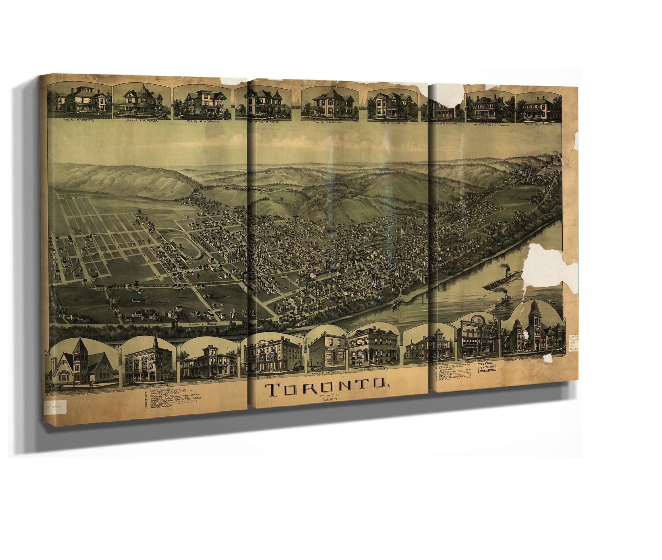 Toronto Ohio 1899  State Of Ohio - Image 2