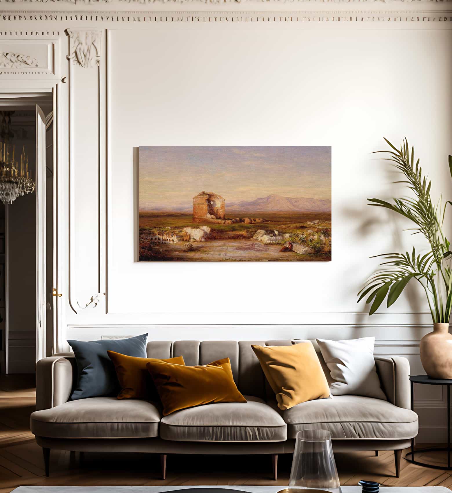 Torre Di Schiavi By Thomas Hiram Hotchkiss - Image 3
