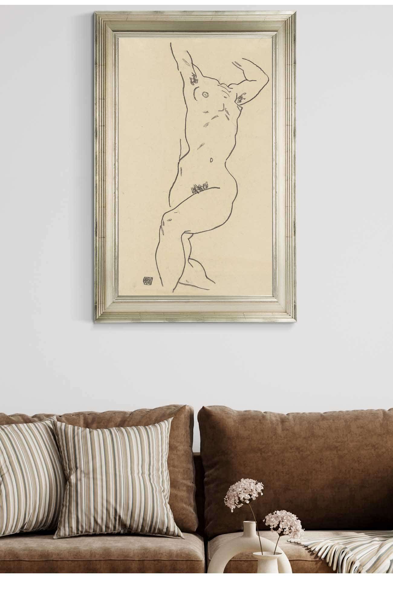 Torso Of A Nude by Egon Schiele - Image 5