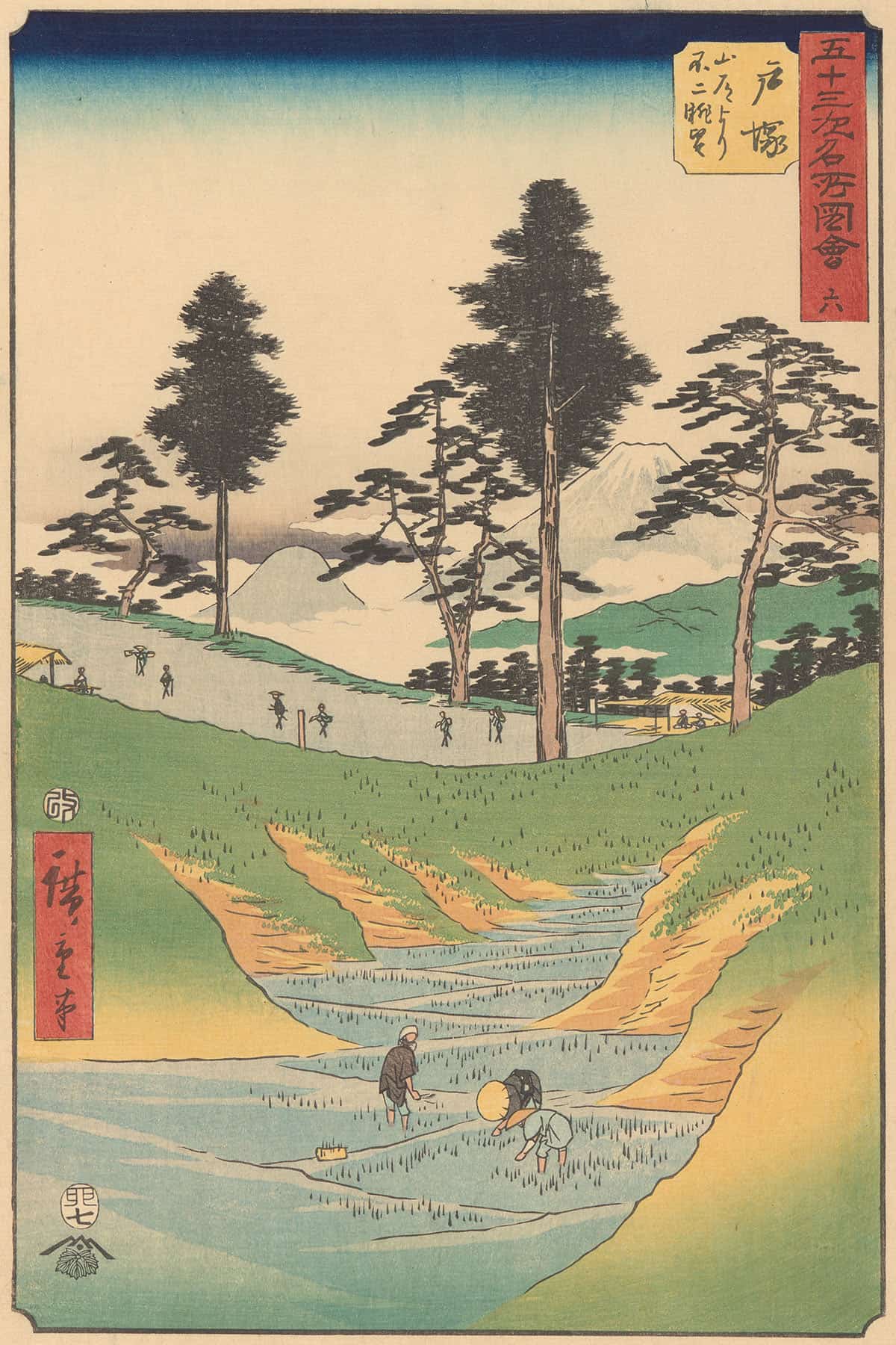 Totsuka by Ando Hiroshige - Image 3
