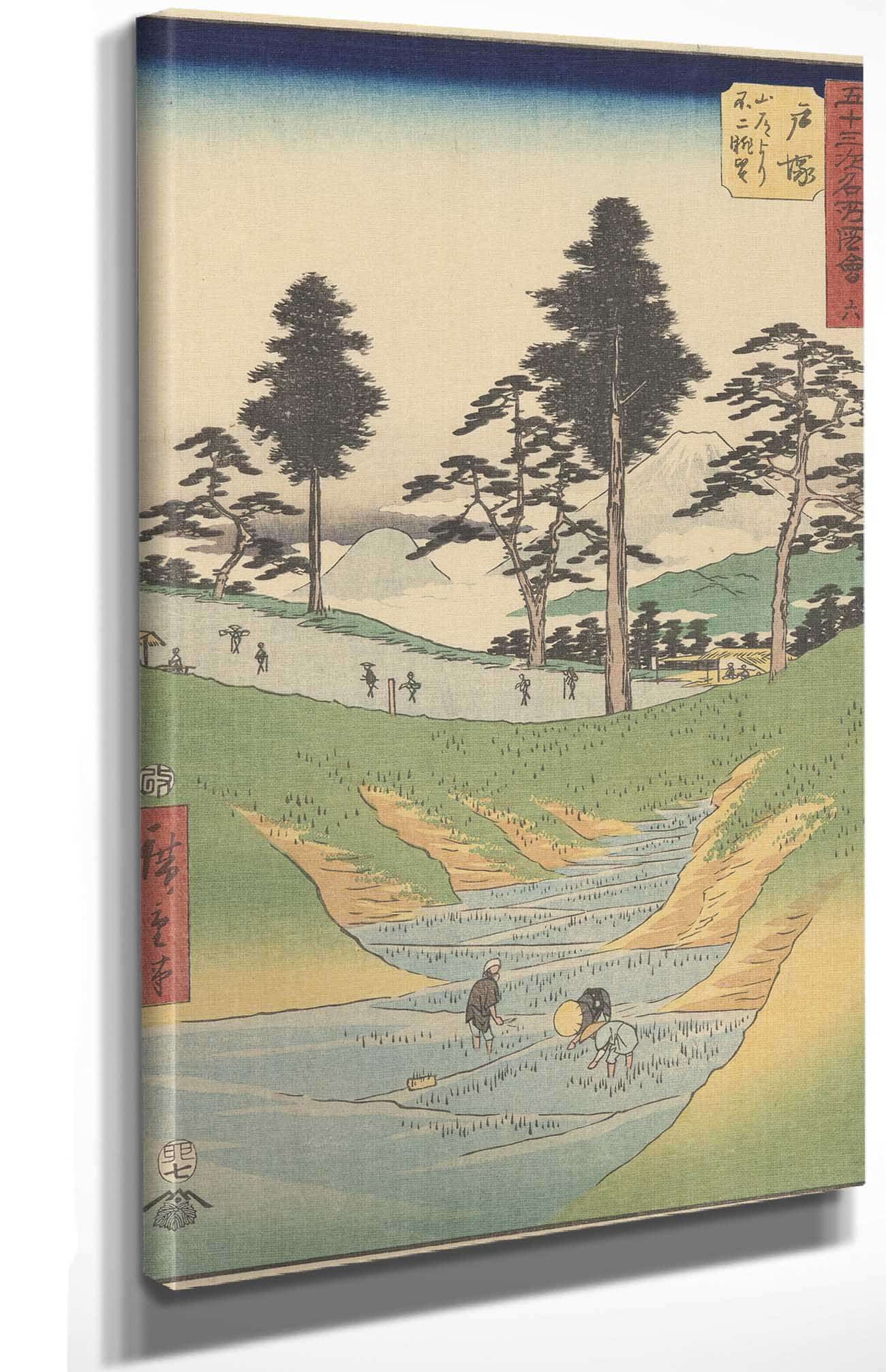 Totsuka by Ando Hiroshige - Image 4
