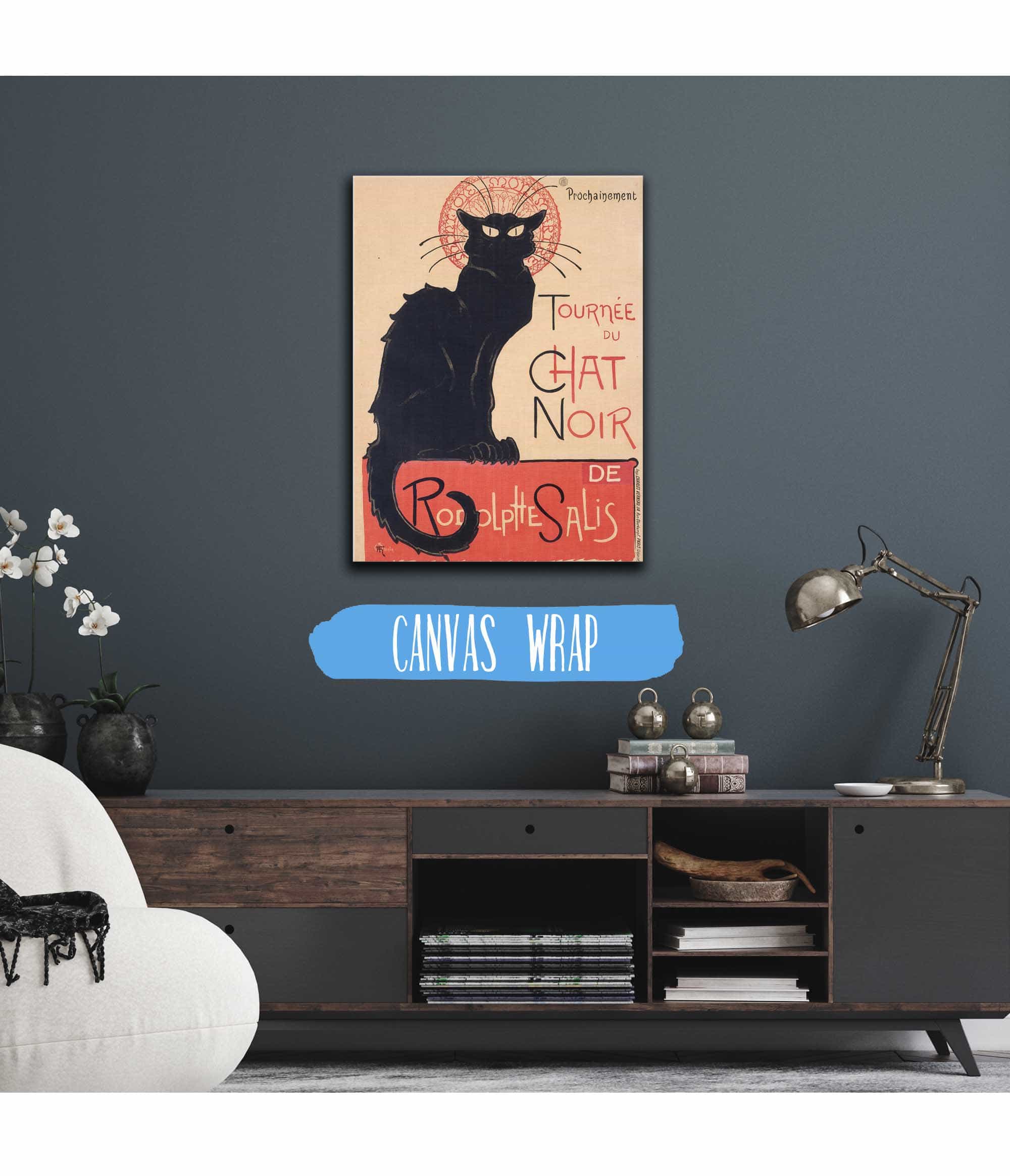Tournee Du Chat Noir by Theophile Alexandre Steinlen - Image 3