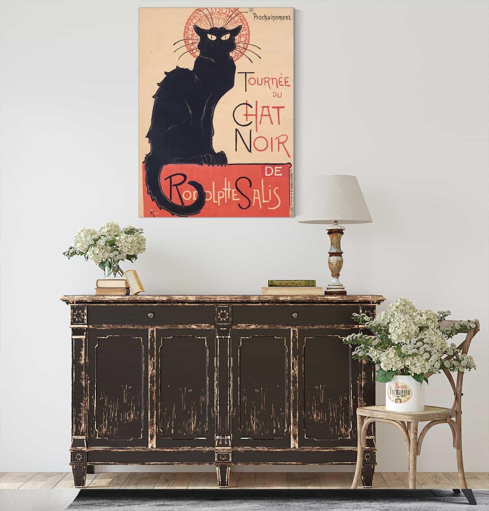 Tournee Du Chat Noir by Theophile Alexandre Steinlen - Image 4