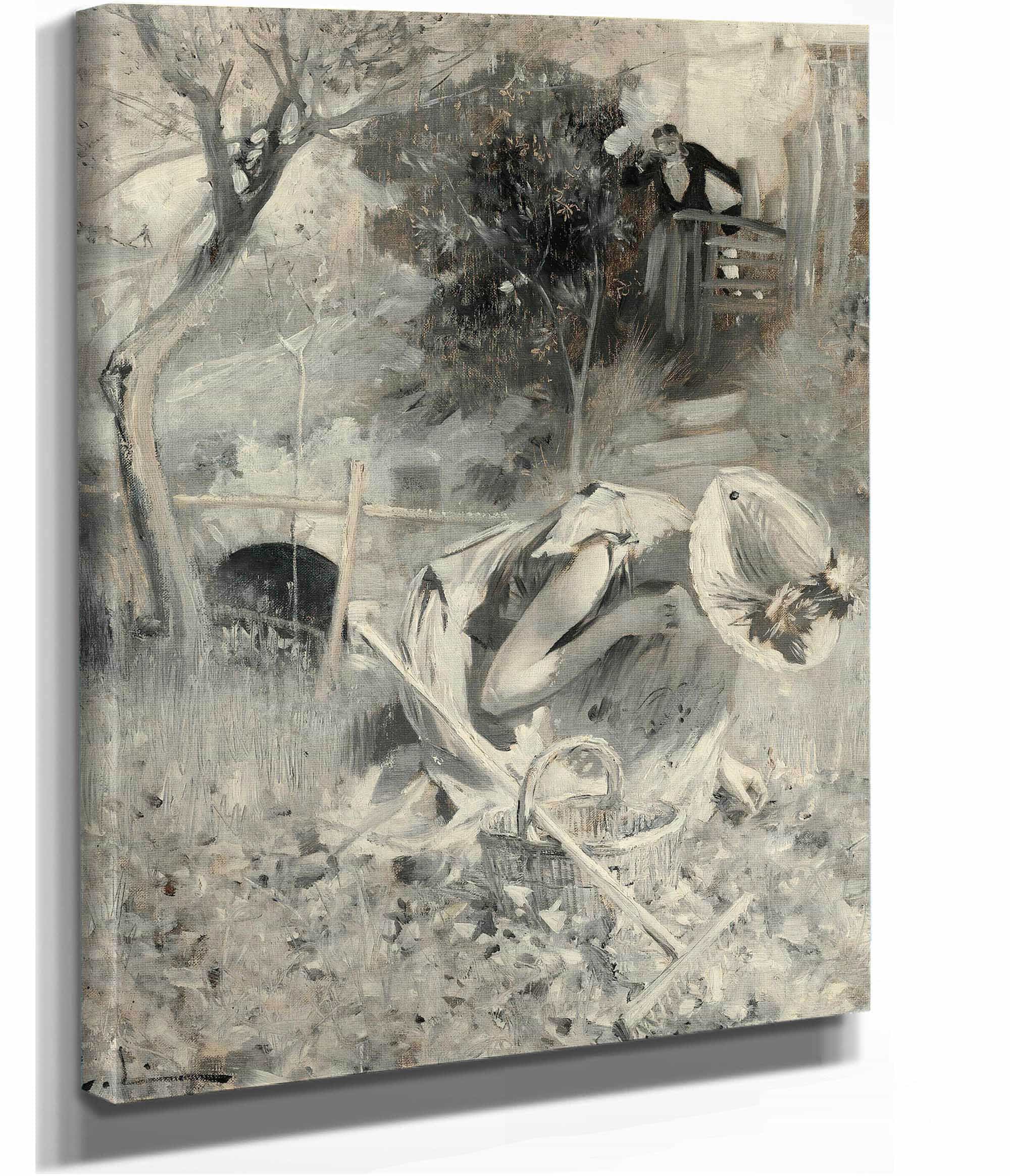 Tradgardsidyll Garden Idyll by Carl Larsson - Image 2