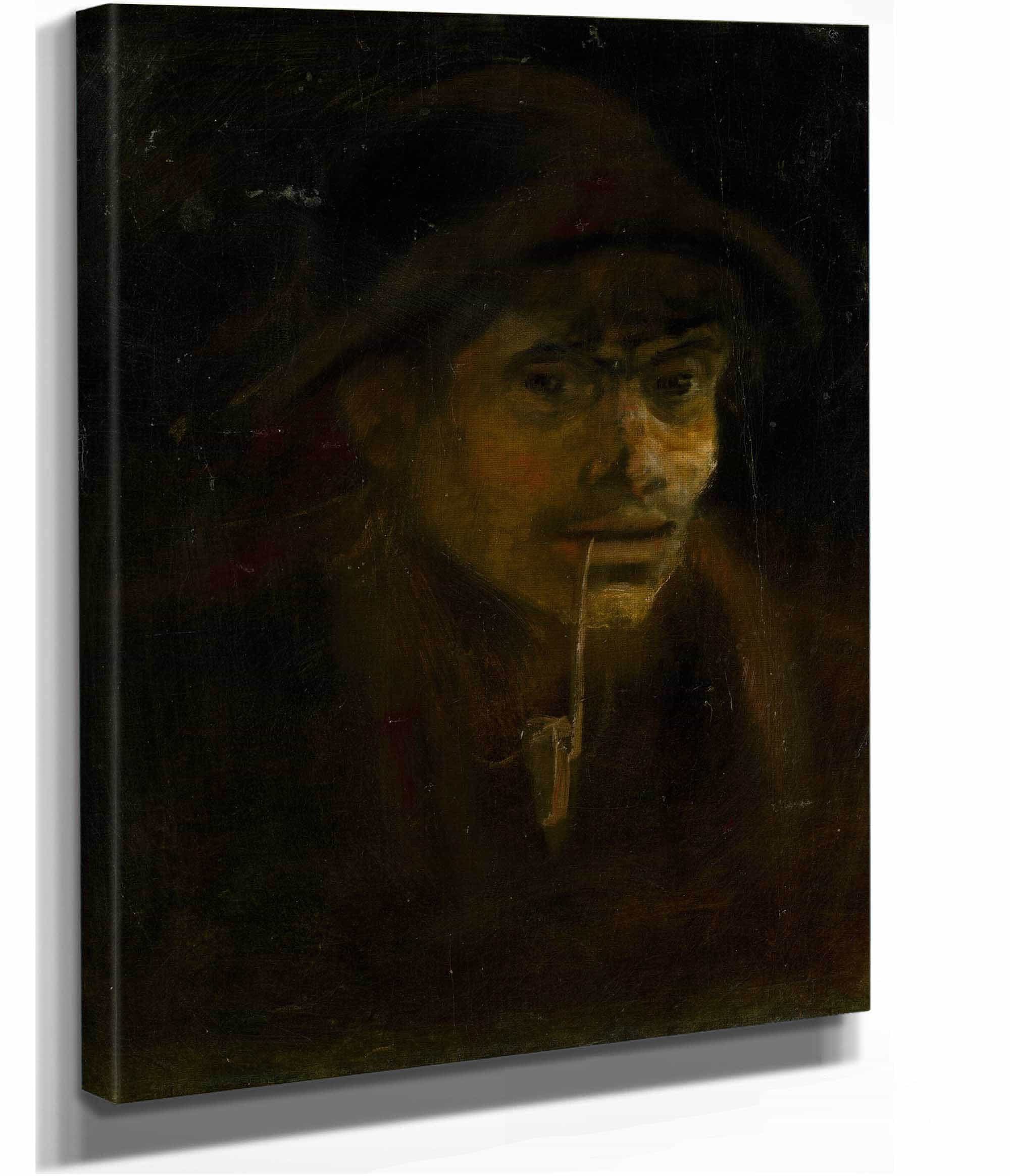 Tramp With A Pipe   by Ladislav Mednyanszky - Image 2