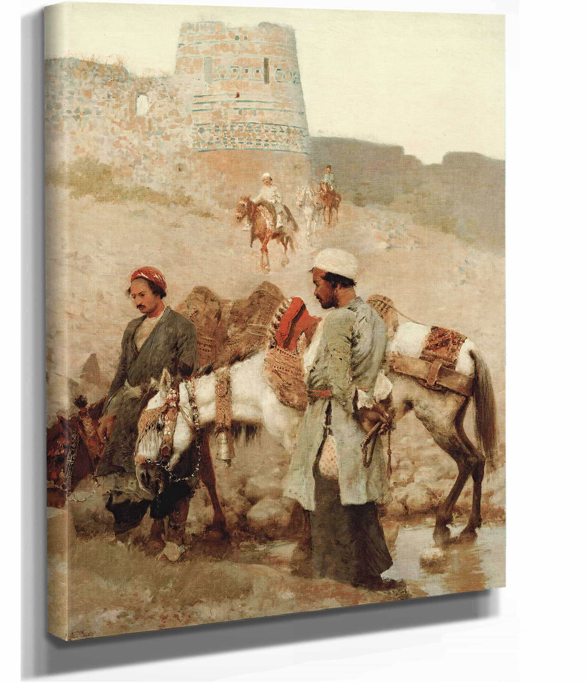 Traveling In Persia by Edwin Lord Weeks - Image 2