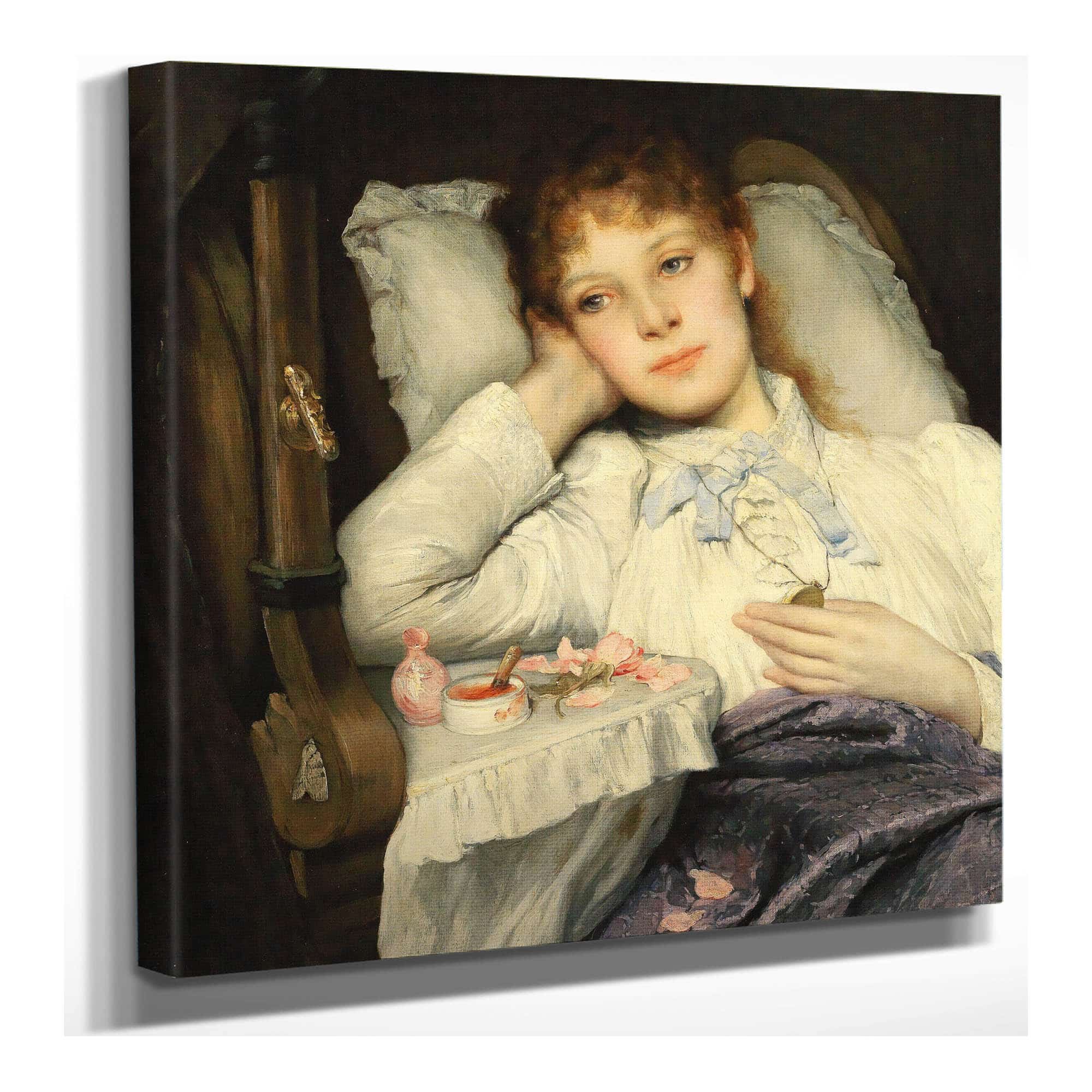 Traviata by Gabriel Von Max